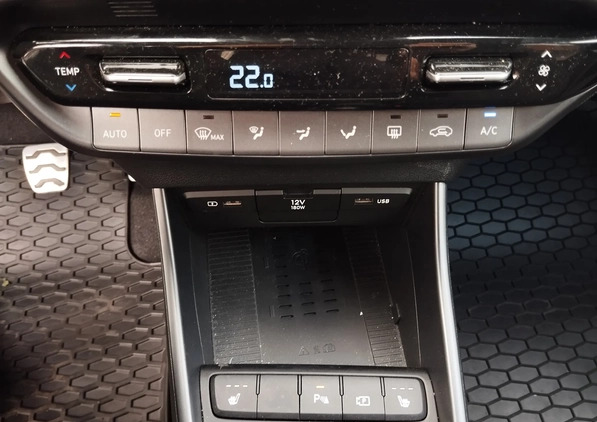 Hyundai Bayon cena 51000 przebieg: 11812, rok produkcji 2022 z Reda małe 191
